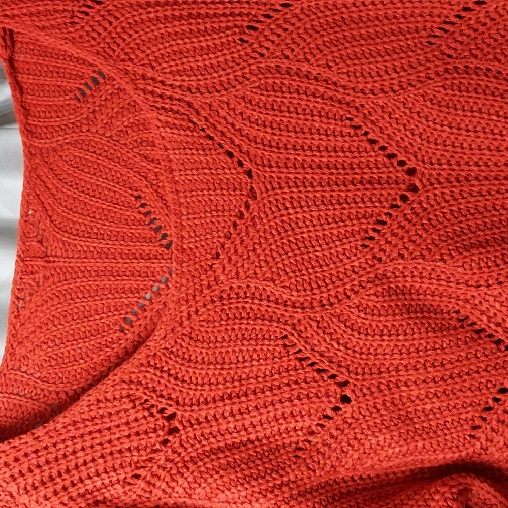 SWEATER Rust medium - Picture 2 of 4